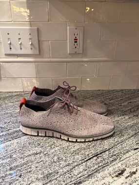 Men’s Cole Haan ZERØGRAND Stitchlite Wingtip Oxfords Size 10.5